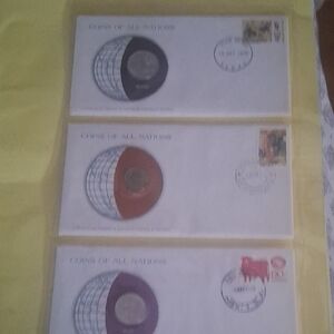 Coins of All Nations Collection Envelopes